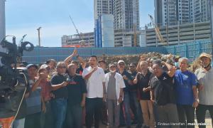 Taman Dato Harun residents protest construction of Hindu temple