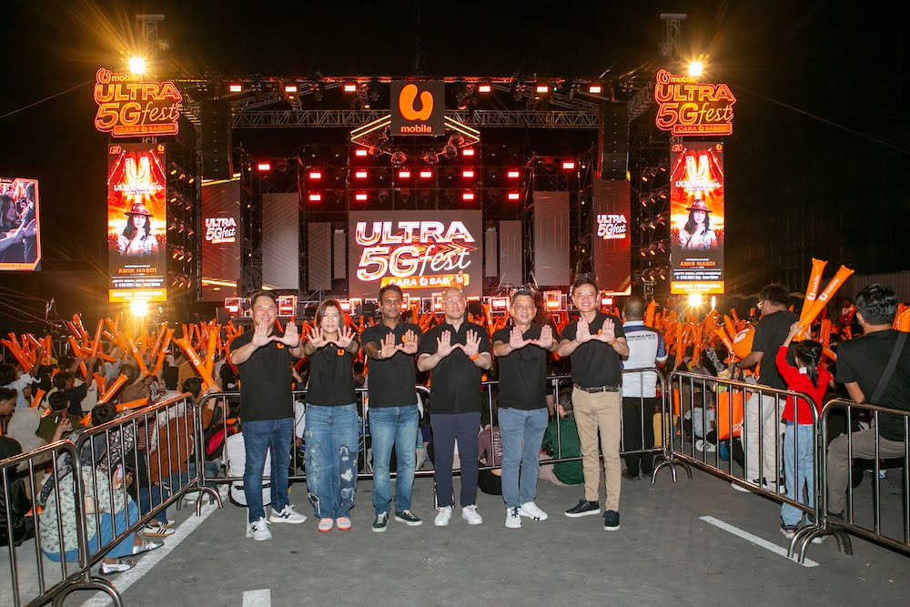 U Mobile ULTRA5G网络   正式登陆沙巴