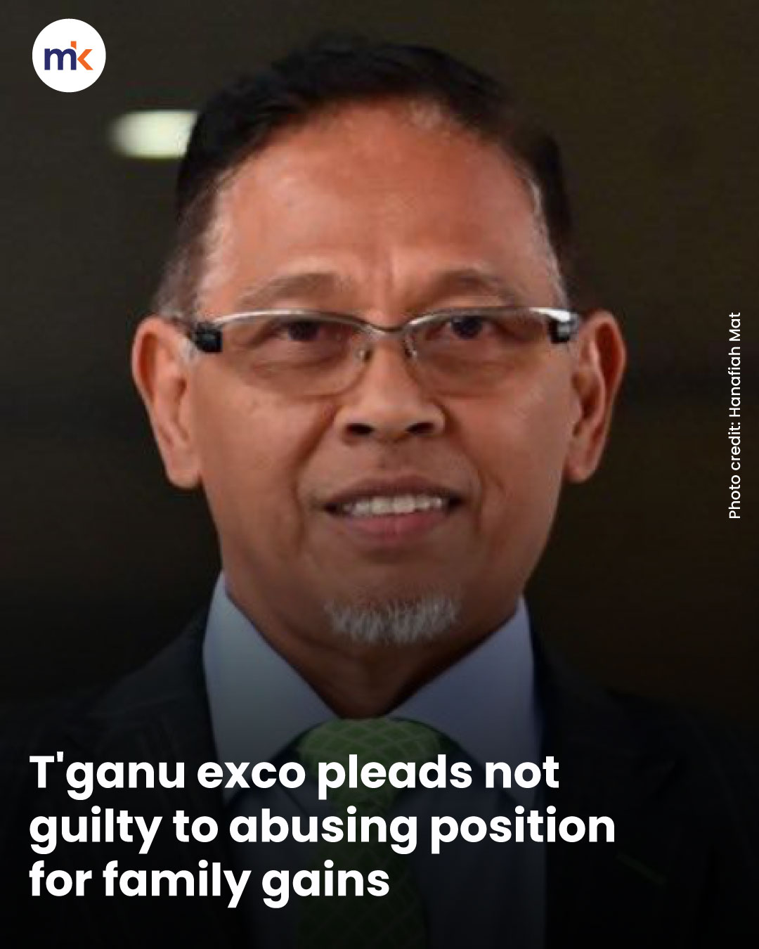 T'ganu exco pleads not guilty to abusing position for family gains