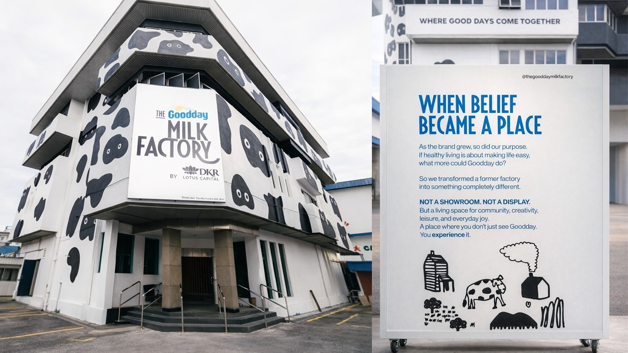 Goodday Milk launches The Goodday Milk Factory, a new everyday community space