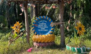 Pulau Carey Orang Asli dismayed by lack of consultation on port expansion