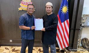 达敏向雪大臣呈备忘录，促对付侵占土地行为