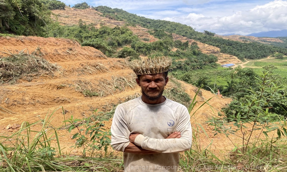SURAT | 'Jika hutan mati, sebahagian kami juga akan mati'