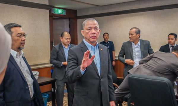 Malaysia not at risk of 'water bankruptcy': DPM