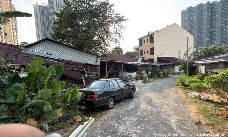 Pasangan warga emas bersetuju bahagian rumah dirobohkan - Pejabat MP Segambut