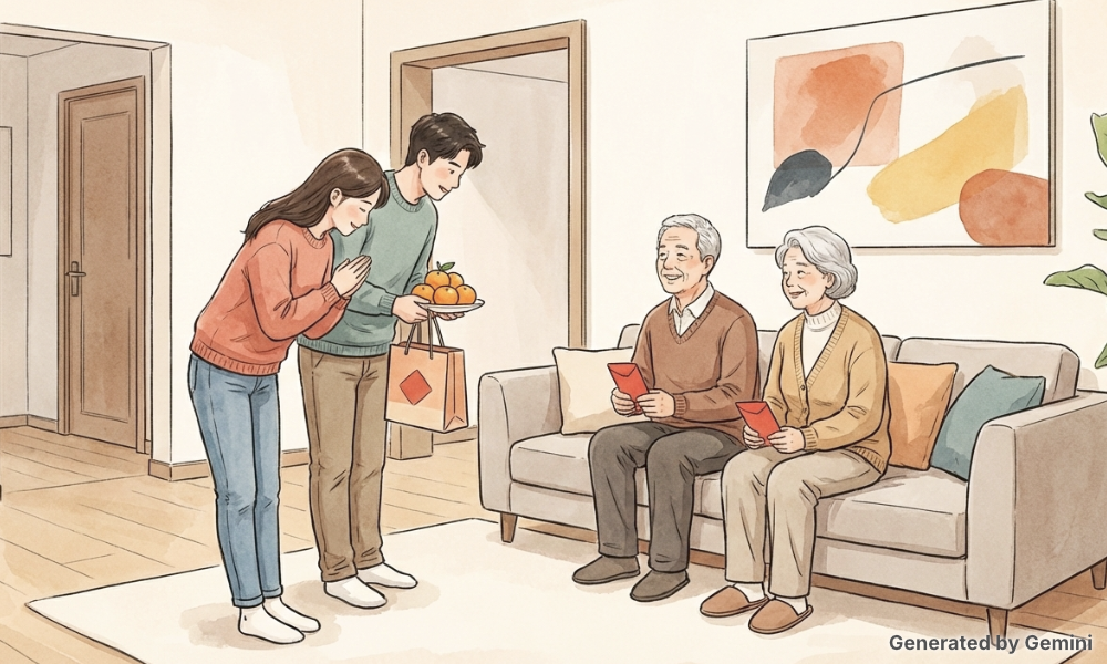 旅台生回马过年攻略