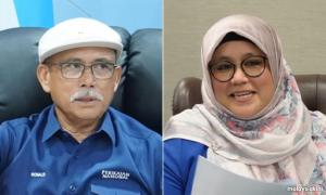 Bersatu suspends Ronald, Mas Ermieyati