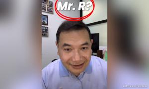 拉菲兹推测“R先生”身分，声称牵涉安华前助理