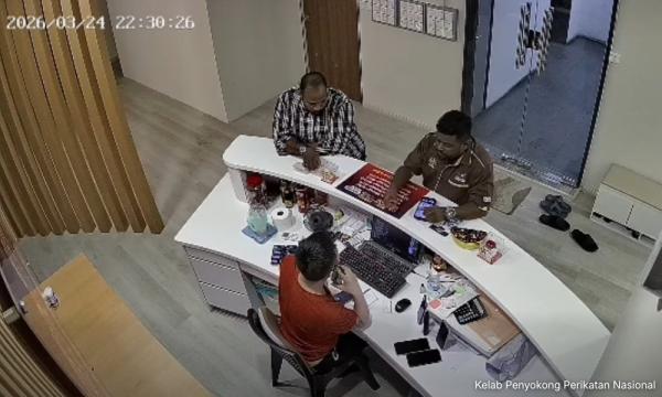 PKR duo arrested amid extortion allegations