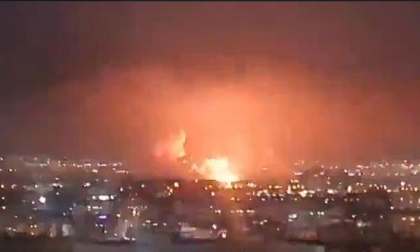 Letupan gegarkan ibu kota Iran dalam serangan AS-Israel