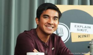 Apex court to hear Syed Saddiq's bid for judicial review on Muar allocations