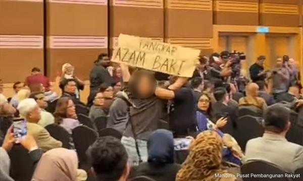 Pemuda DAP: Jelaskan isu saham Azam, bukan tangkap penunjuk perasaan