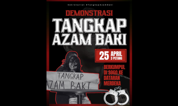 PAS sah sertai himpunan Tangkap Azam Baki esok