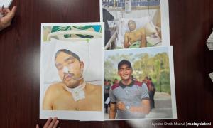 Family demands answers on commando in vegetative state