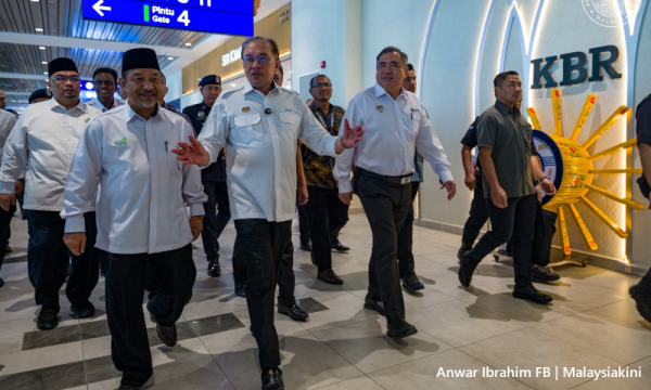 LTSIP kini lapangan terbang domestik termoden, tercantik