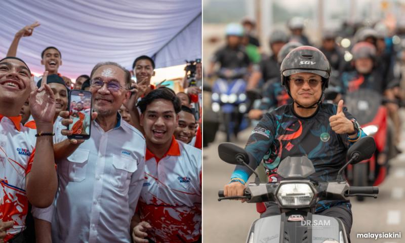 燃油危机下首相巡访三州，国盟办万人“车队”游行