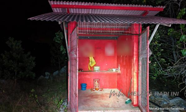 Jabatan agama siasat tempat pemujaan tertera kalimah Allah