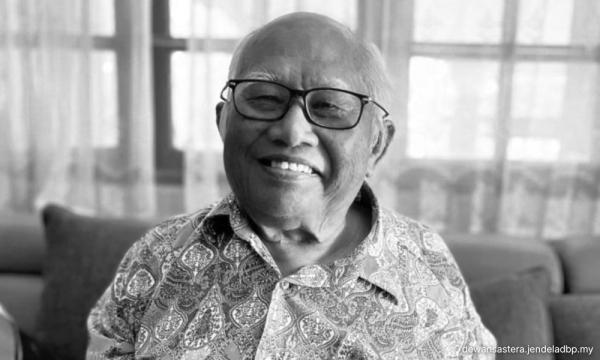 Mana Sikana diumum Sasterawan Negara ke-16