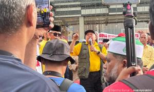 土权党宣布成立秘书处，拟巡回全马集会抗议油价