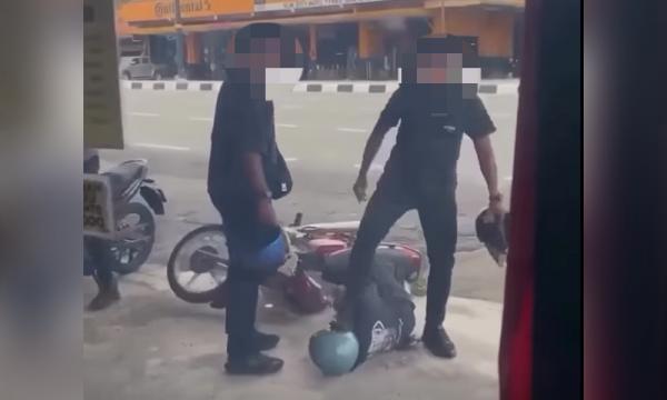 Video polis pijak kepala: Menteri minta tidak buat penilaian terburu-buru
