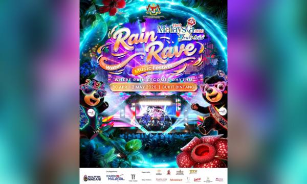Top Story Tourism association estimates Rain Rave Water Festival generated RM200m revenue Mita says it also recorded 1.4b clicks across global social media platforms. Alyaa Alhadjri 4 m ago