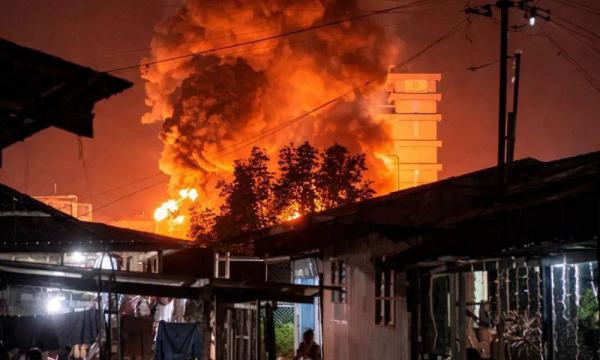 Federal govt announces RM1,500 aid for Sandakan fire victims