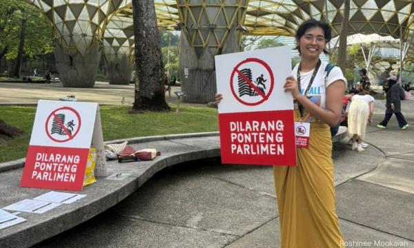 SNAPSHOT | Activist seeking to discipline MPs evicted from park; azan complainer lands on no-fly list Malaysiakini Team 4 h ago ⋅ 17