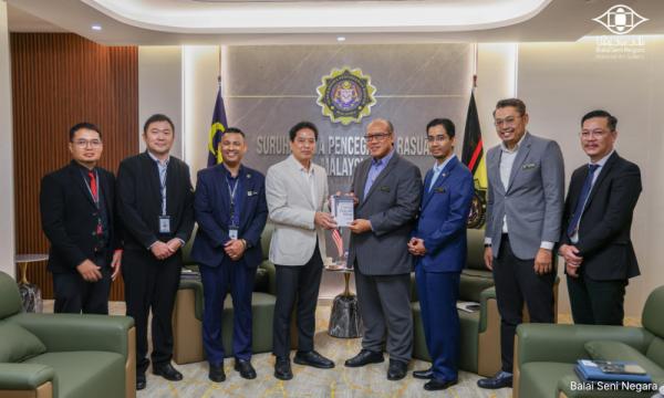 SPRM serah lukisan dikait 1MDB kepada Galeri Seni Negara