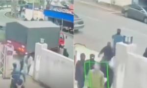 现场采访焦赖KTV砸场案，记者遭警强迫删照片视频