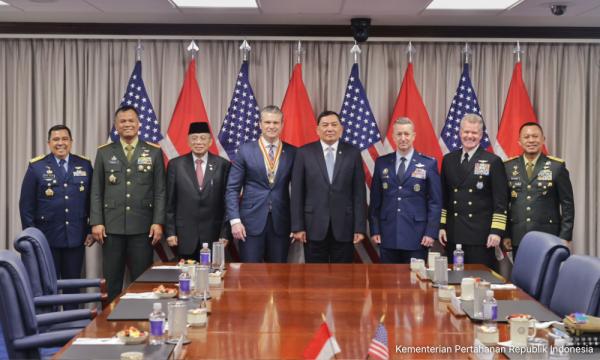 US, Indonesia unveil defence partnership