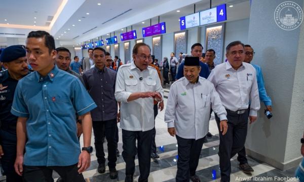 Anwar: Kerajaan Madani kekal fokus kebajikan rakyat Kelantan