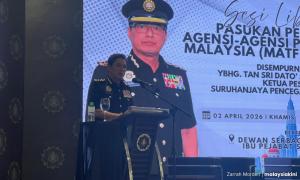 MACC chief: DOE DG, deputy in e-waste probe set to be charged tomorrow