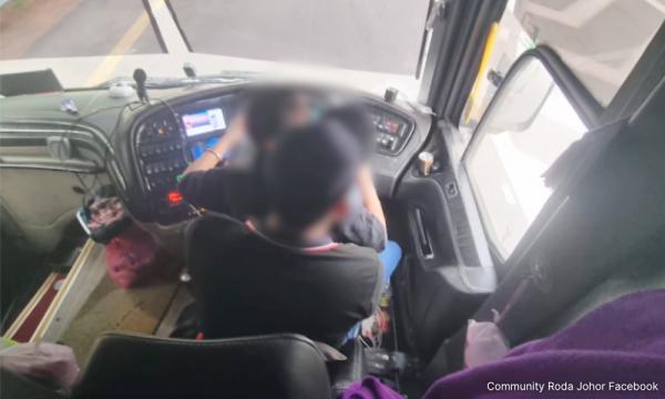 Bekas pemandu bas ekspres, wanita direman empat hari