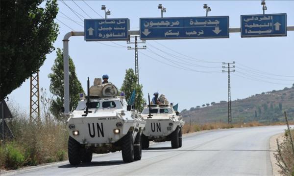 Israel terus mengganas - Kereta kebal rempuh kenderaan UNIFIL