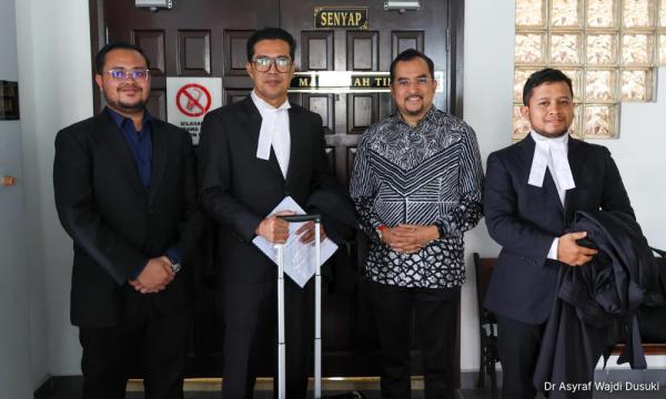 Mas Ermieyati setuju bayar RM50,000 selesai kes fitnah - Asyraf Wajdi