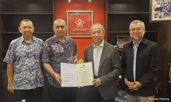 Adun Lepar kini jadi ketua baru Bersatu Pahang
