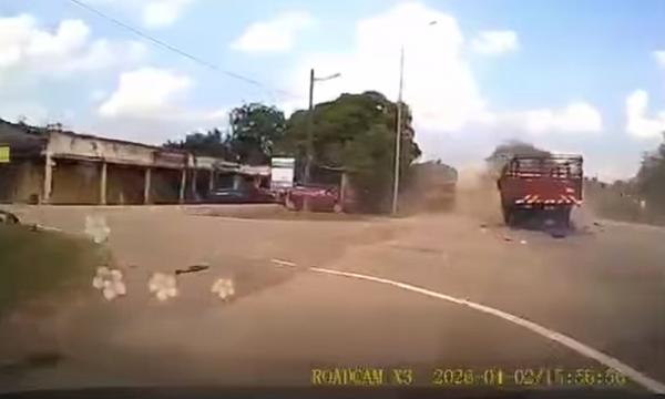 Lorry driver charged with murder over three deaths in Segamat crash