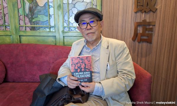 Philosophies from exile: Ex-S'porean student leader speaks about dissent and dialogue