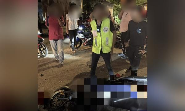 Penunggang OKU maut dirempuh lori, pemandu dikesan positif ganja