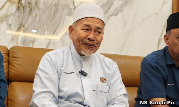 Tuan Ibrahim: PN sasar tawan Pahang pada PRU16