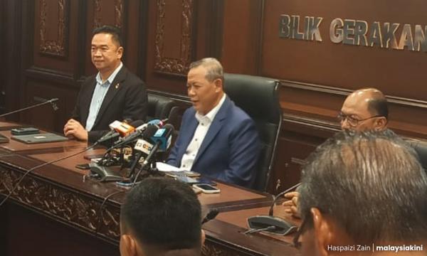 Aminuddin tegaskan teruskan pentadbiran meski kerajaan minoriti