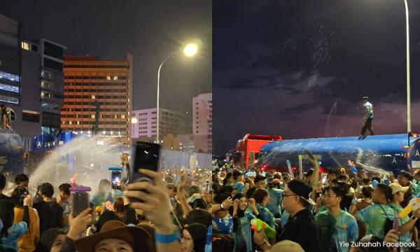 Dewan bandar raya tak puas hati dengan larian Songkran