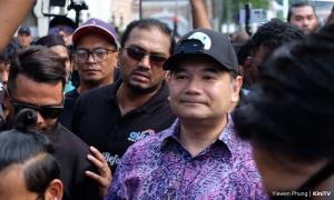 Siasatan kes salah guna kuasa: Rafizi beri keterangan di SPRM 