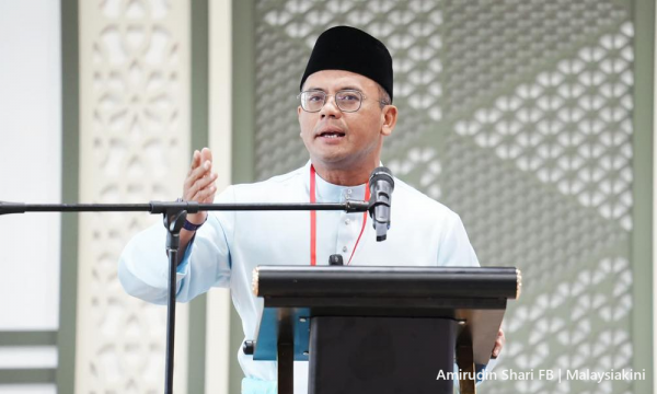 Tinggalkan PKR jika rasa sudah tidak lagi secocok - Amirudin