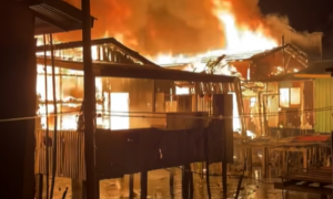 Sandakan water village fire: Victims hope to rebuild lives on original site
