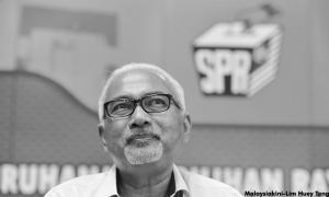 Bekas pengerusi SPR Mohd Hashim Abdullah meninggal dunia