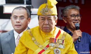 Amirudin warns against 'selective loyalty', Zafrul says ruler's decree just advice