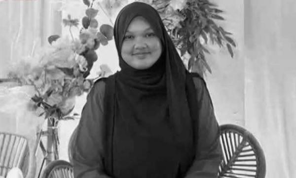 Jenazah Nur Izzati dibawa ke Hospital Sg Buloh bagi proses bedah siasat