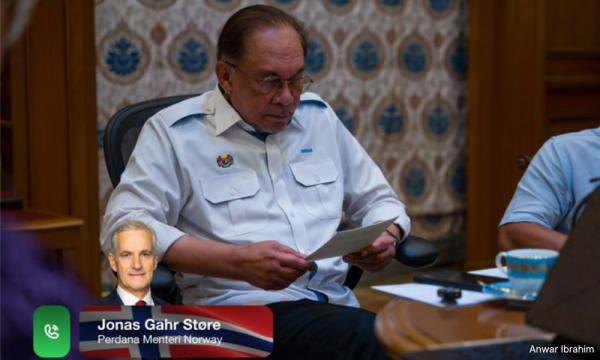 Anwar bantah tindakan Norway batalkan lesen peluru berpandu LCS
