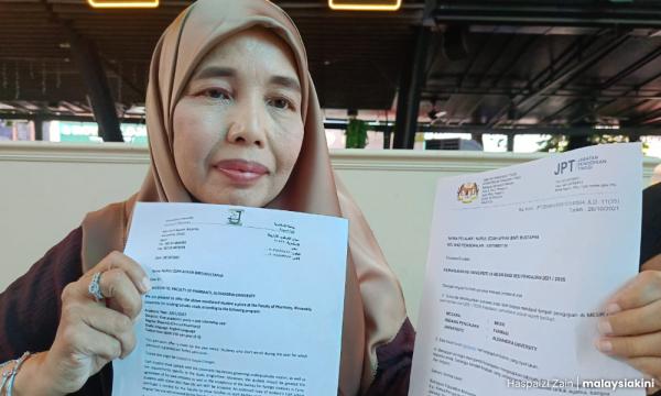 Ibu pelajar cemerlang kecewa kursus pengajian anak tak diiktiraf